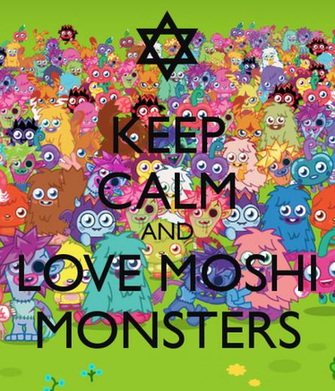 Calm And Love Moshi Monsters Pc Android iPhone iPad Wallpaper