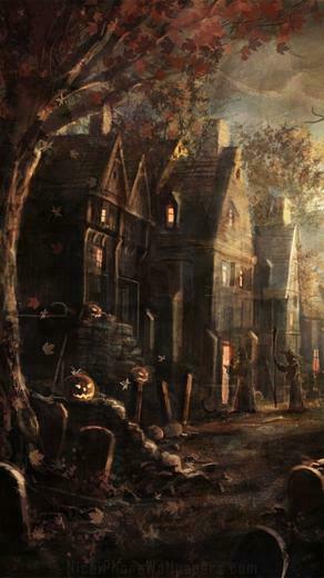 Related Halloween iPhone Wallpaper Themes And Background