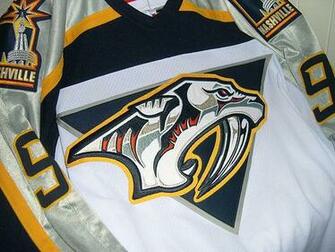 Old Nashville Predators Jersey Photo Sharing