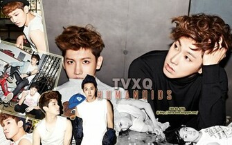 Pop Lover Tvxq Humanoids Wallpaper