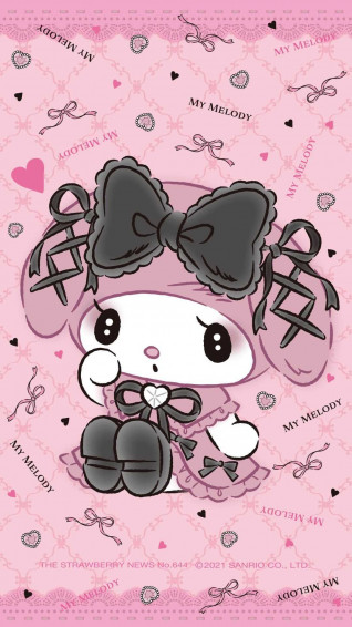 4k Kuromi Wallpaper