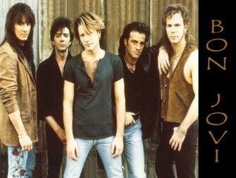 Bon Jovi Dry County S Wallpaper