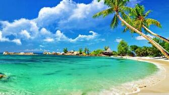 Beach Background Flip Wallpaper HD