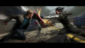 Captain America The Winter Soldier Movie HD Wallpaper