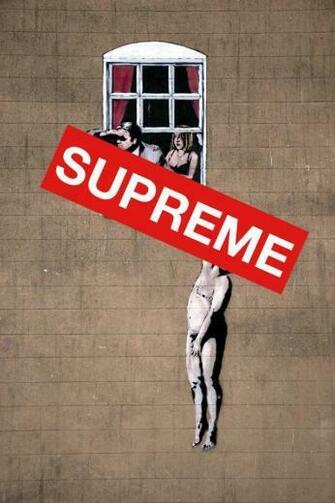 Supreme Wallpaper iPhone Plus