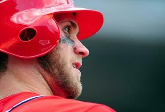 Bryce Harper Style HD Wallpaper