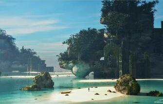 Wallpaper Islands Vegetation Boat Pond Ode To Carel Willink