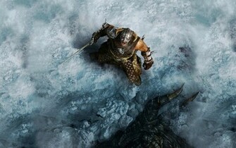 Only HD Wallpaper The Elder Scroll V Skyrim