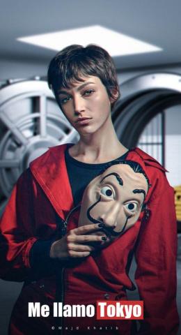 Money Heist Tokyo Wallpaper Top Best La Casa De Papel