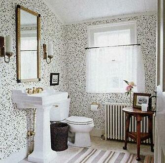 So What Do You Think Would Wallpaper The Bathroom Or Not