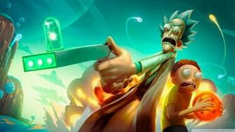 Rick And Morty HD Wallpaper Top