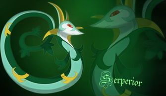 Image Gallery Serperior Wallpaper