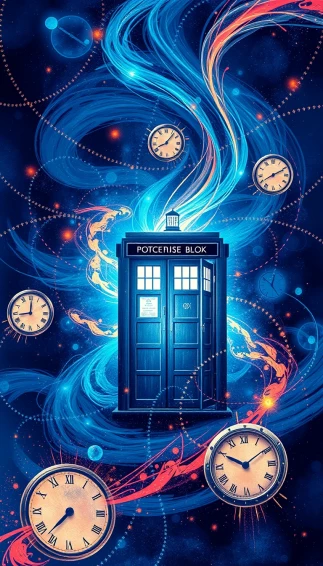 Doctor Who Phone Wallpaper