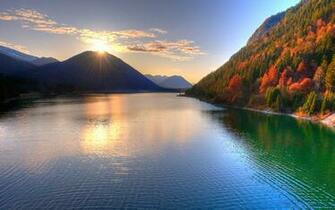 Autumn Wallpaper Beautiful River Is A Great For Your