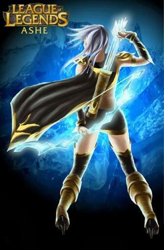 Ashe League Of Legends Wallpaper Desktop