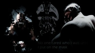 Bane Desktop Pc And Mac Wallpaper