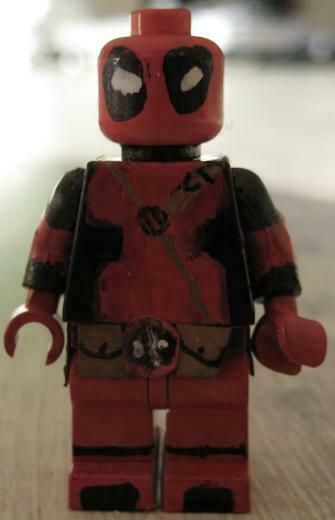 Lego Deadpool Wallpaper By Icarusmach9