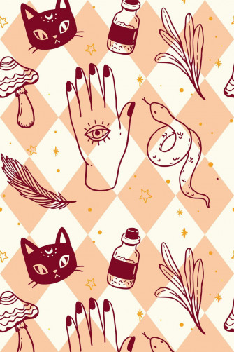 Witch Aesthetic Wallpaper
