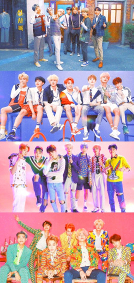 Bts Lockscreen Group Image Wallpaper