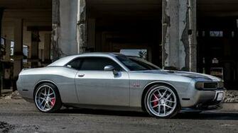 Dodge Challenger Srt8 Wallpaper HD Early