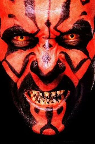 Darth Maul iPhone Wallpaper