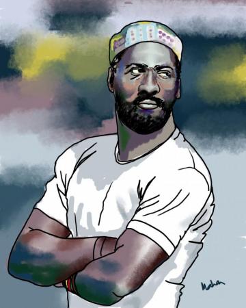 Viv Richards Swagger Tinged Slaughter Cricketmash