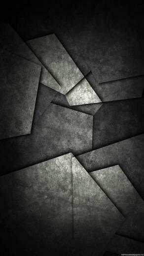 iPhone Black Wallpaper HD Image