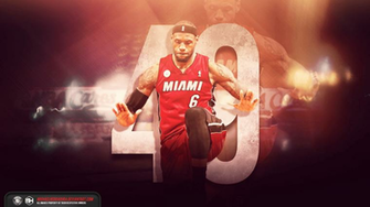 Lebron James Miami Heat Wallpaper