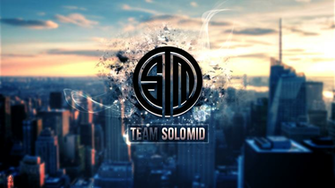 Team Solomid Wallpaper Logo League Of Legends By Aynoe On