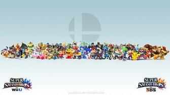 Super Smash Bros Wii U 3ds Wallpaper By Pacduck