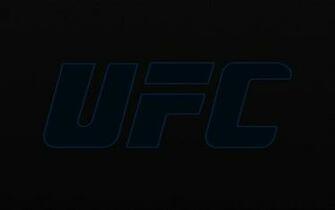 Large Ufc Logo Carbon Fiber Blue Desktop Wallpaper