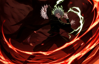 Sukuna HD Wallpaper