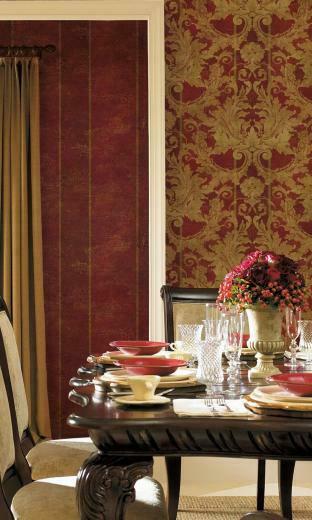 Amazon York Wallcoverings Gl4735 Brandywine Aidi Stripe