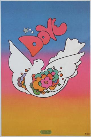 Peter Max Dove Image For Your Desktop