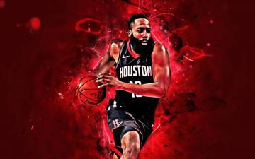 Basketball Houston Rockets James Harden Nba Wallpaper