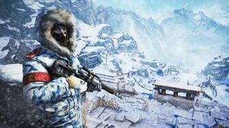 Videospel Far Cry Wallpaper