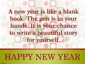 New Year Wishes Wallpaper HD On