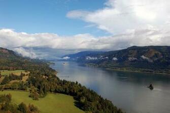 Cape Horn Washington Gorge By Spazmataz