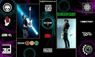 Punk Rock Bands Wallpaper By Buffy90