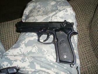 Beretta Gun Desktop Wallpaper On Latoro
