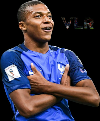 Kylian Mbappe By Vivelesrendersfr