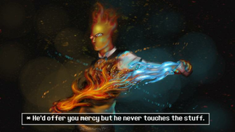 Grillby Undertale By Slaboumnyy