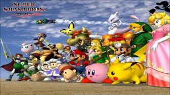 Super Smash Bros Melee Tous Les Wallpaper