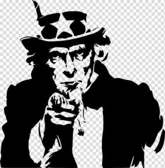 Uncle Sam Drawing Others Transparent Background Png Clipart