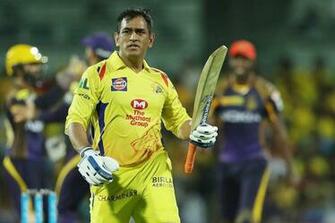 Ms Dhoni Chennai Superkings Wallpaper Imagedp
