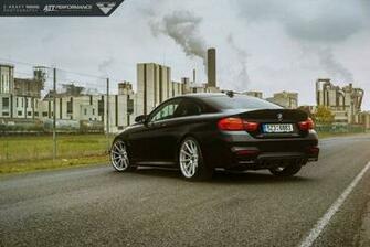 Bmw M4 Coupe Vorsteiner Wheels Cars Black Wallpaper