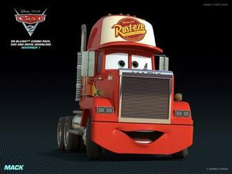 Disney Pixar Cars Image Mack Wallpaper Photos