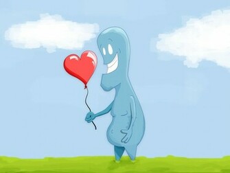 Funny Valentines Day Background