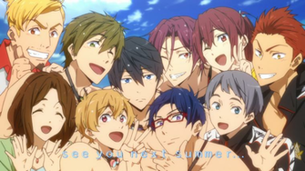 Iwatobi Swim Club Wallpaper Chibi S