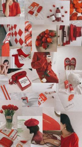 Pin Oleh Nereyda Rodriguez Di Wallpaper Merah Gambar Ide